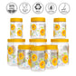 Print Magic Container Yellow Pack of 9 - 2000ml (3 pcs), 1000ml (3 pcs), 750ml (3 pcs)