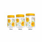 Print Magic Container Yellow Pack of 9 - 2000ml (3 pcs), 1000ml (3 pcs), 750ml (3 pcs)