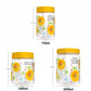 Print Magic Container Yellow Pack of 9 - 2000ml (3 pcs), 1000ml (3 pcs), 750ml (3 pcs)