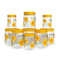 Print Magic Container Yellow Pack of 9 - 1500ml (3 pcs), 1000ml (3 pcs), 450ml (3 pcs)