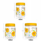 Print Magic Container Yellow Pack of 9 - 1500ml (3 pcs), 1000ml (3 pcs), 450ml (3 pcs)