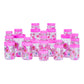 Print Magic Containers (Set Of 24) Pink- 2000 ml, 1000 ml, 750 ml, 500 ml, 450 ml, 300 ml, 200 ml, 50 ml