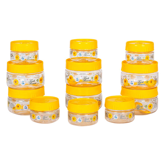 Print Magic Container - Pack of 12 - 150ml, 50ml Yellow