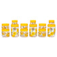 Print Magic Container - Pack of 12 - 450 ml, 250 ml, 150 ml, 50 ml Plastic Grocery Container, Yellow