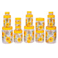 Print Magic Container - Pack of 15 - 2000 ml (3 pcs), 1000 ml (3 pcs), 700 ml (3pcs),  150 ml (3 pcs), 50 ml (3 pcs)