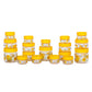 Print Magic Container - Pack of 18 - 50ml , 150ml, 250 ml