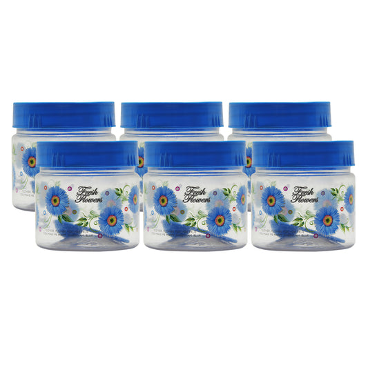 Print Magic Container Blue 200 ml, Set of 6 Pieces