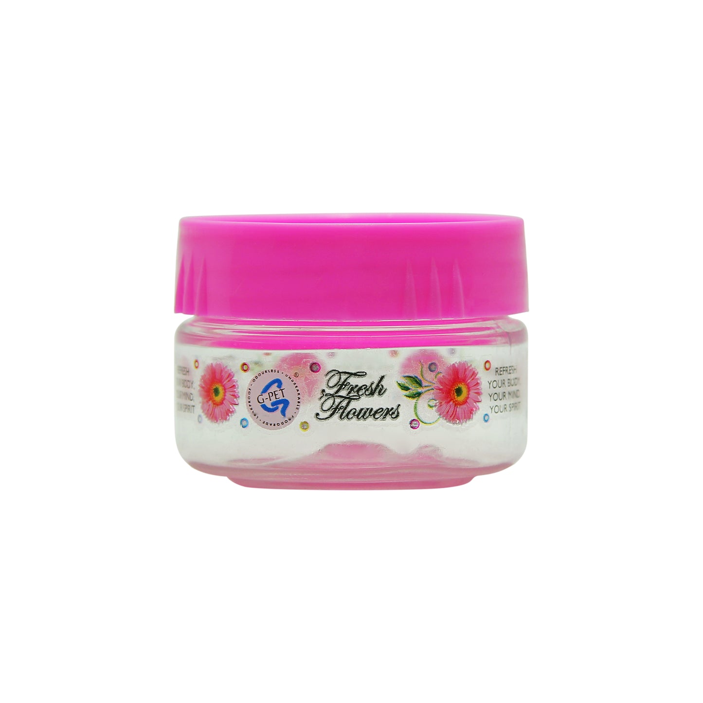 Print Magic (Set of 6) Containers 50 ml Pink