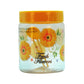 Plastic Jar Set, 1 litres, 3-Pieces, Yellow
