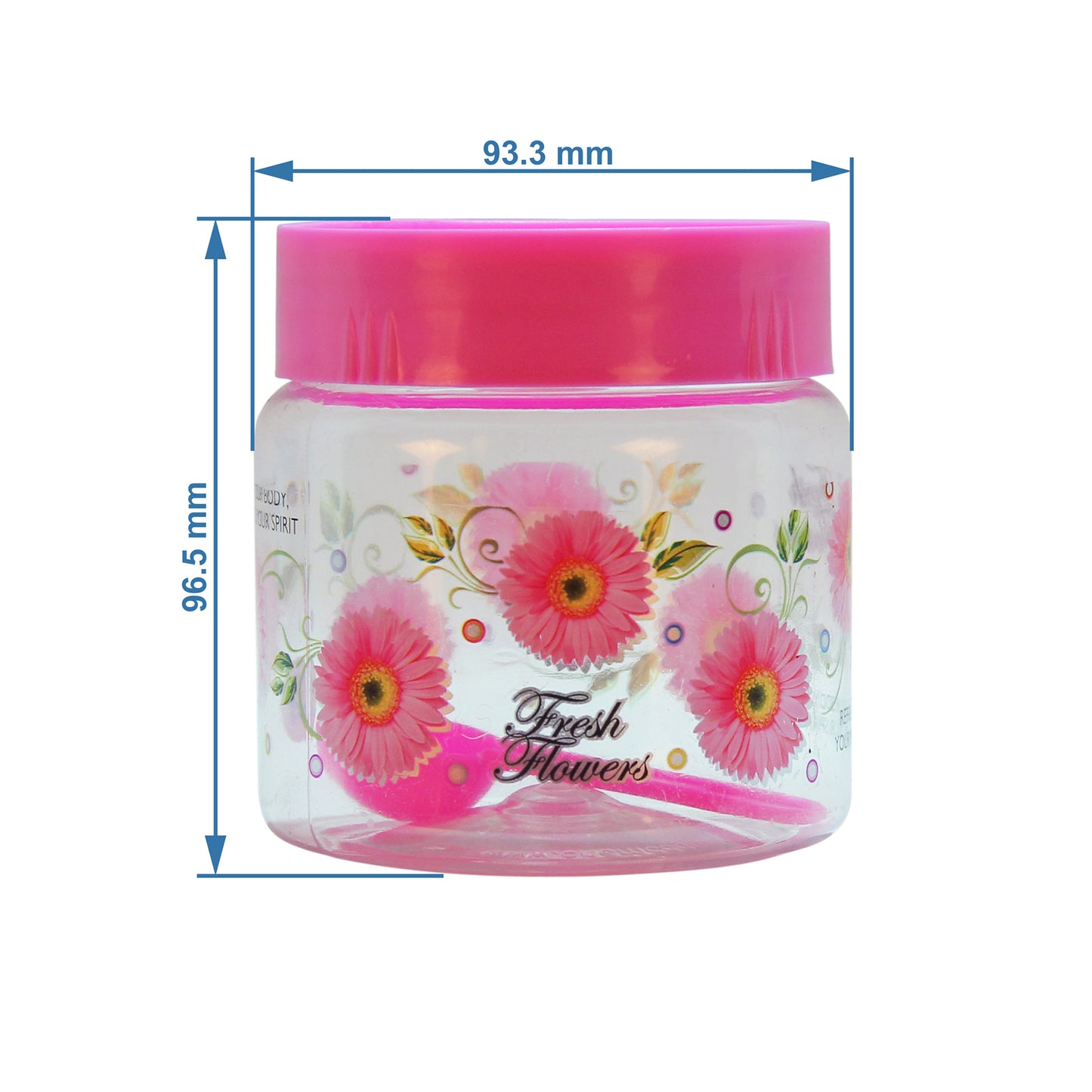 Print Magic Container - Pink - Set of 3  - 500 ml