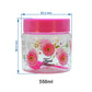 Print Magic Container - Pink Pack of 21 - 50 ml, 150 ml, 250 ml, 450 ml, 550 ml