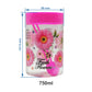 Print Magic Containers (Set Of 24) Pink- 2000 ml, 1000 ml, 750 ml, 500 ml, 450 ml, 300 ml, 200 ml, 50 ml
