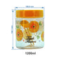 Print Magic Container - Pack of 16 - 1500 ml (3 pcs), 1000 ml (3 pcs), 450 ml (3pcs), 550 ml (2 pcs) 250 (2 pcs), 150 ml (3 pcs)
