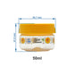 Print Magic Container - Pack of 12 - 150ml, 50ml Yellow