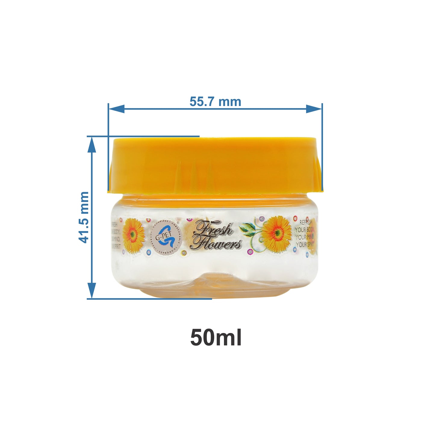Print Magic Container - Pack of 13 -  50ml, 150ml, 250 ml, 450 ml