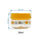 Print Magic Container - Pack of 15 - 2000 ml (3 pcs), 1000 ml (3 pcs), 700 ml (3pcs),  150 ml (3 pcs), 50 ml (3 pcs)