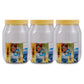 Round Jar Container (Set of 3) 3000ml
