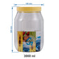 Round Jar Container (Set of 3) 3000ml