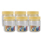Round Jar Container (Set of 6) 100ml
