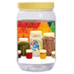 Round Jar Container (Set of 6) 1500ml