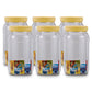 Round Jar Container (Set of 6) 2000ml