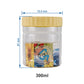 Round Jar Container (Set of 6) 300ml