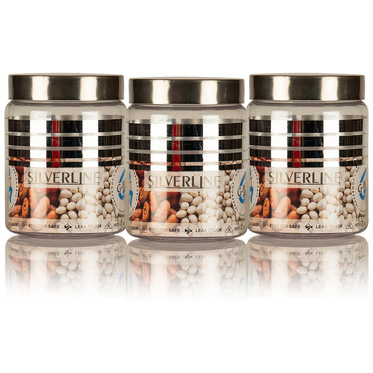 Silver Line Container 1000ml (3pcs)