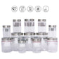 Silver Line Container - Pack of 12C - 2000ml (3pcs), 1000ml, 750ml, 200ml