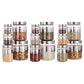 Silver Line Container - Pack of 15 - 1500ml, 1000ml, 450ml, 200ml, 50ml