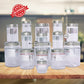 Silver Line Container - Pack of 15 - 2000ml, 1000ml, 750ml, 200ml, 100ml