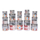Silver Line Container - Pack of 15 - 450ml, 300ml, 200ml, 100ml, 50ml