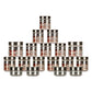 Silver Line Containers (Set Of 20) - 1500 ml, 1000 ml, 450 ml, 200 ml, 100 ml