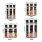 Silver Line Container - Pack of 30 - 2000ml, 1000ml, 750ml, 500ml (2pcs), 450ml, 300ml, 200ml, 100ml, 50ml