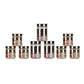 Silver Line Container - Pack of 9 - 450ml, 200ml, 100ml