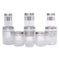 Silver Line Container - Pack of 9C - 2000ml, 1000ml, 750ml