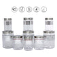 Silver Line Container - Pack of 9C - 2000ml, 1000ml, 750ml