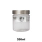 Silver Line Container - 200ml (3pcs)