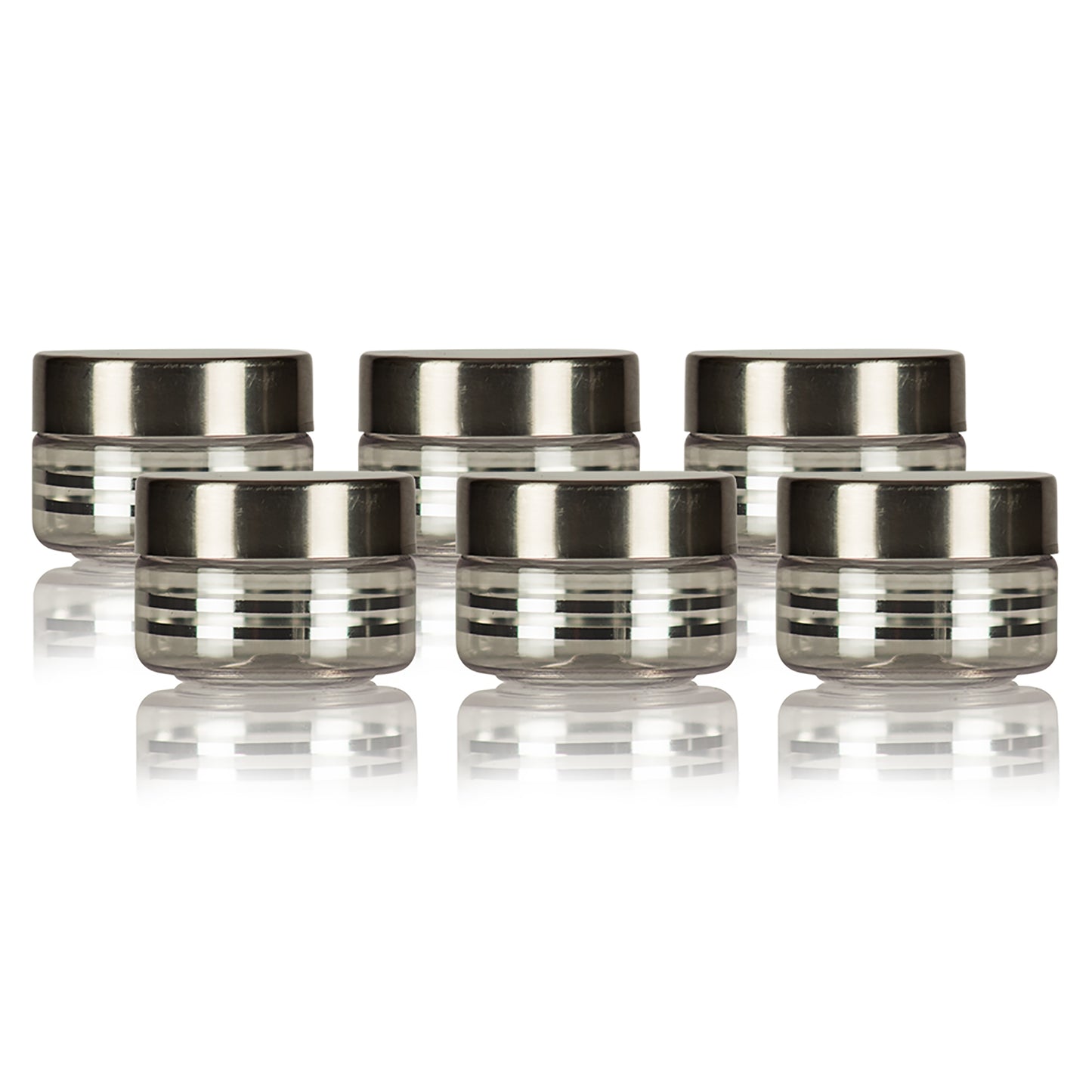 Silver Line Container 50ml (6pcs)