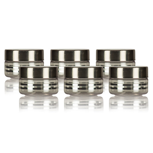 Silver Line Container 50ml (6pcs)