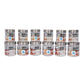 Silver Line Container - Pack of 12 - 200ml ,100ml