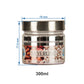 Silver Line Container - Pack of 15 - 300ml, 200ml, 100ml, 50ml
